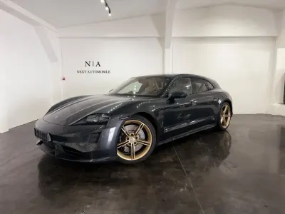 Gebraucht Porsche Taycan Sport Turismo 439 kW (598 PS) 2023 Grau Limousine