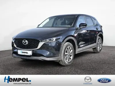 Gebraucht Mazda CX-5 Ad'Vantage 194 PS (142 kW) 2023 Schwarz / jet black SUV