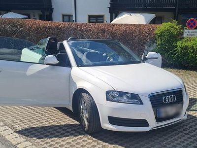 Usata Audi A3 Cabriolet 102 CV (75 kW) 2010 Bianco Cabrio