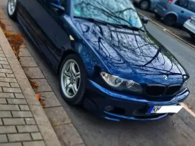 Gebraucht BMW 320 Cabriolet M Sport 170 PS (125 kW) 2005 Blau Cabrio