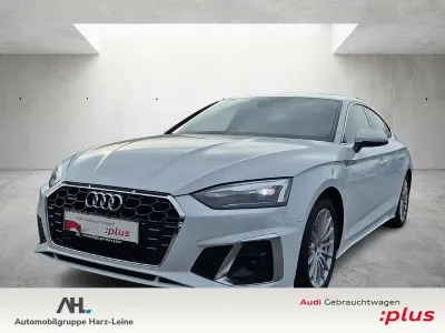 Używany Audi A5 Sportback Business 204 KM (150 kW) 2023 Biały Hatchback