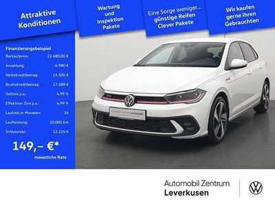 Pure white Gebraucht 2024 VW Polo GTI Kleinwagen | 22.480 € (Guter Preis)