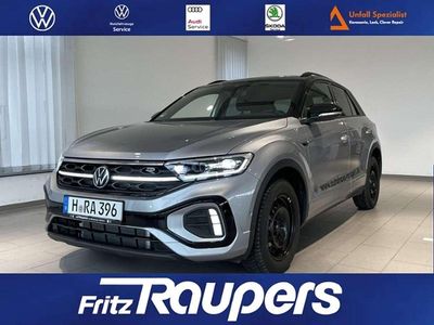 Gebraucht VW T-Roc Style 150 PS (110 kW) 2024 Silber SUV