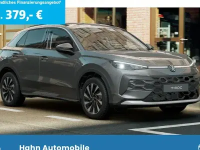 Nuova VW T-Roc Life 116 CV (85 kW) 2026 Grigio SUV