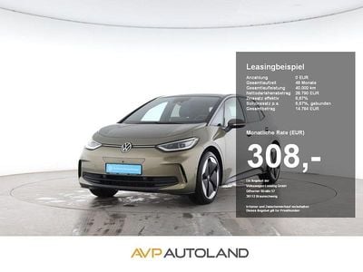Gebraucht VW ID.3 Pro 150 kW (204 PS) 2023 Dark olivine green (metallic) Kleinwagen