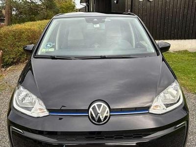 Gebraucht VW e-up! 61 kW (83 PS) 2020 Schwarz Kleinwagen