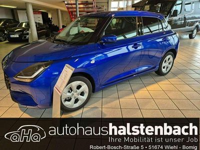 Neu Suzuki Swift Comfort 83 PS (61 kW) 2026 Blau Kleinwagen
