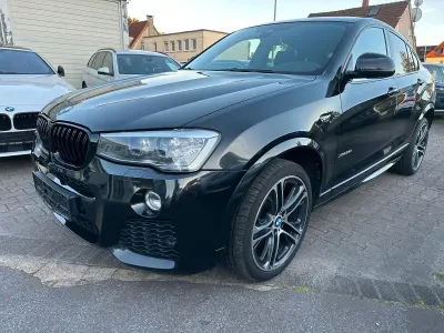 Gebraucht BMW X4 M Sport 313 PS (230 kW) 2014 Schwarz SUV
