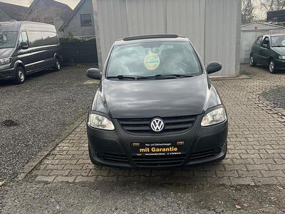 Gebraucht VW Fox 54 PS (39 kW) 2006 Schwarz Kleinwagen