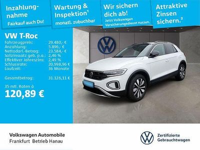 Gebraucht VW T-Roc Goal 150 PS (110 kW) 2025 Pure white SUV