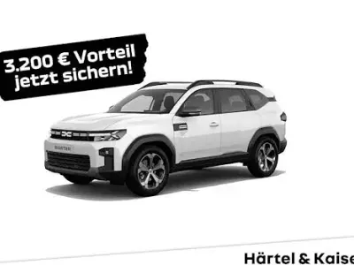 Neu Dacia Bigster Journey 158 PS (116 kW) 2025 Arktisweiß (weiß) SUV