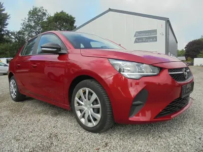 Gebraucht Opel Corsa Edition 102 PS (75 kW) 2022 Rot Kleinwagen