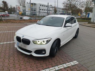 Gebraucht BMW 118 150 PS (110 kW) 2018 Weiß Kleinwagen