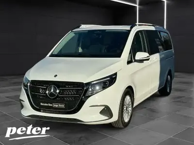 Gebraucht Mercedes V250 Style 190 PS (139 kW) 2025 Bergkristallweiß metallic Van / Kleinbus