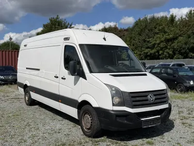 Gebraucht VW Crafter 163 PS (119 kW) 2013 Candyweiã Van