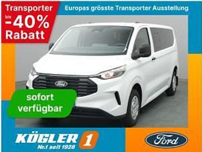 Neu Ford Transit Custom Trend 136 PS (100 kW) 2025 Weiß (weiss) Kombi
