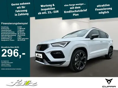 Gebraucht Cupra Ateca 190 PS (139 kW) 2024 Weiß SUV