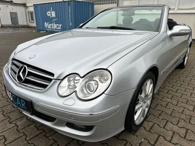 gebraucht Mercedes CLK200 Cabrio Kompressor-NAVI-XENON-PDC