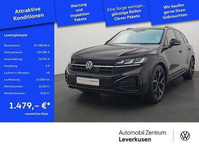 Gebraucht VW Touareg R-line 286 PS (210 kW) 2025 Grenadillschwarz SUV