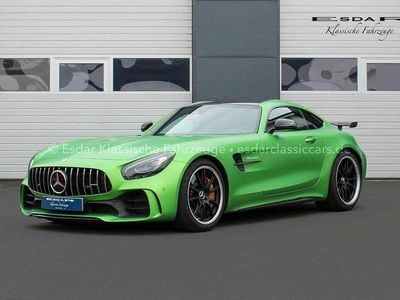 Gebraucht Mercedes AMG GT R AMG 585 PS (430 kW) 2018 Amg green hell mango Coupé