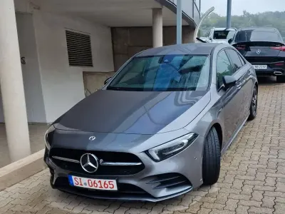 Gebraucht Mercedes A250 224 PS (164 kW) 2022 Grau Limousine