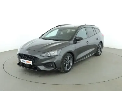Brugt Ford Focus ST-Line 2020 Grå Stationcar