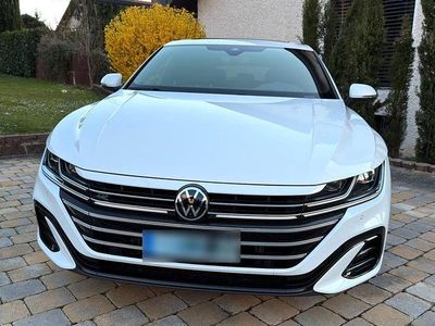 Gebraucht VW Arteon R-line 190 PS (139 kW) 2021 Weiß Kombi