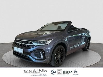 Second-hand VW T-Roc Cabriolet R-line 150 CP (110 kW) 2025 Gri Cabrio
