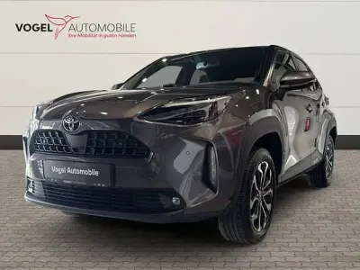 Gebraucht Toyota Yaris Connect Style 116 PS (85 kW) 2022 Marlingrau metallic Kleinwagen