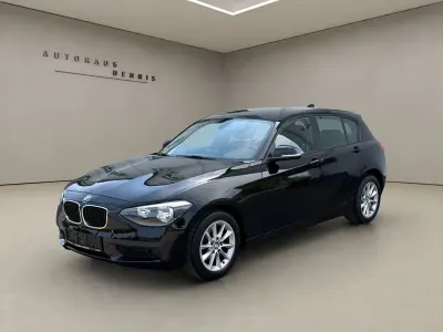 Usata BMW 116 136 CV (100 kW) 2011 Nero Utilitaria