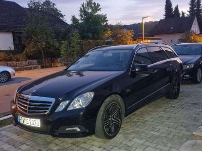 gebraucht Mercedes E250 CDI DPF BlueEFFICIENCY Automatik Avantgarde