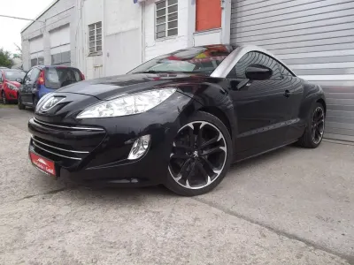 Gebraucht Peugeot RCZ Basis 156 PS (114 kW) 2012 Schwarz Coupé