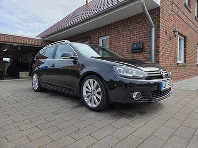 Usata VW Golf VII Exclusive 140 CV (102 kW) 2013 Nero Station wagon