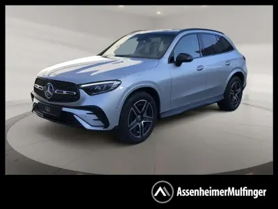 Gebraucht Mercedes GLC200 AMG 204 PS (150 kW) 2025 Silber metalliclack hightechsi SUV