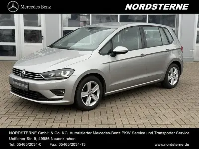 Gebraucht VW Golf Sportsvan Comfortline 110 PS (80 kW) 2014 Grau Van / Kleinbus