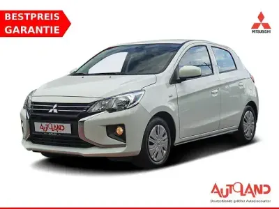 Gebraucht Mitsubishi Space Star Select 80 PS (58 kW) 2024 Weiß Kleinwagen