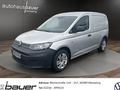 Gebraucht VW Caddy 116 PS (85 kW) 2023 Silber Van / Kleinbus