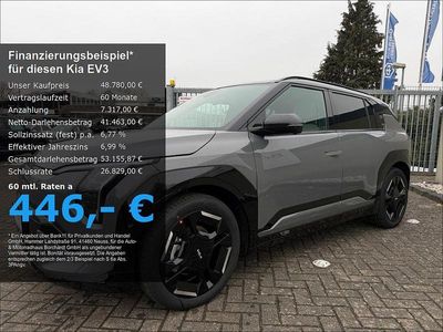Neu Kia EV3 Comfort 150 kW (204 PS) 2026 Schwarz SUV