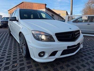 Gebraucht Mercedes C63 AMG AMG 457 PS (336 kW) 2009 Weiß Limousine