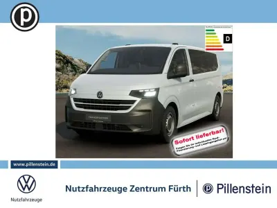 Neu VW T7 110 PS (80 kW) 2026 Clear white Van