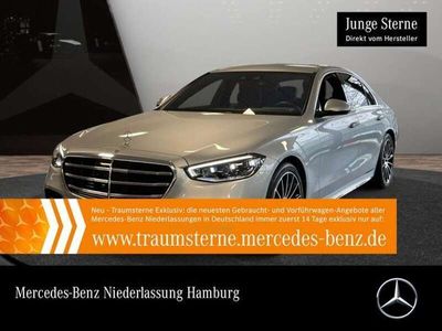 gebraucht Mercedes S500 4M AMG designo WideScreen Airmat Burmester