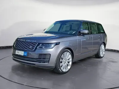 Gebraucht Land Rover Range Rover Vogue 349 PS (256 kW) 2021 Grau SUV