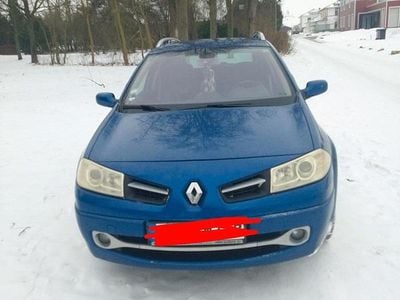 Blau Gebraucht 2008 Renault Mégane II Kombi | 2.900 € (Teuer)