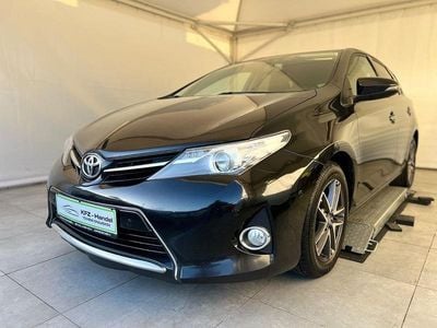 Gebraucht Toyota Auris Edition 90 PS (66 kW) 2015 Schwarz Limousine