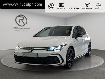 Pure white Gebraucht 2022 VW Golf VIII GTD Limousine | 27.290 € (Guter Preis)