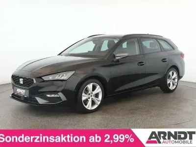 Gebraucht Seat Leon FR 150 PS (110 kW) 2024 Midnight schwarz Limousine