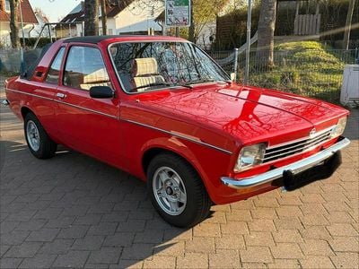 Gebraucht Opel Kadett 60 PS (44 kW) 1977 Rot Coupé