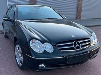 Gebraucht Mercedes CLK320 Avantgarde 218 PS (160 kW) 2002 Schwarz Coupé