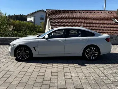 Second-hand BMW 430 Gran Coupé Sport Line 258 CP (189 kW) 2019 Alb Coupe