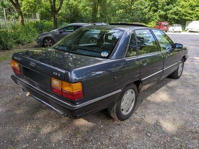 Blau Gebraucht 1990 Audi 100 Limousine | 7.100 €